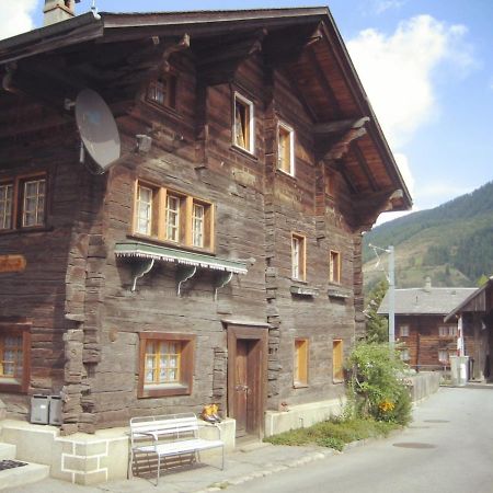 Apartament Bi De Furre Reckingen Zewnętrze zdjęcie