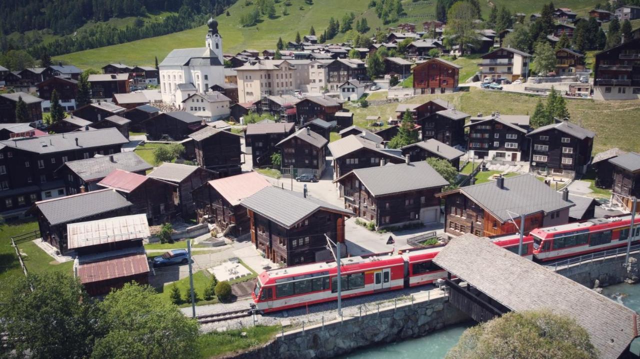 Apartament Bi De Furre Reckingen Zewnętrze zdjęcie