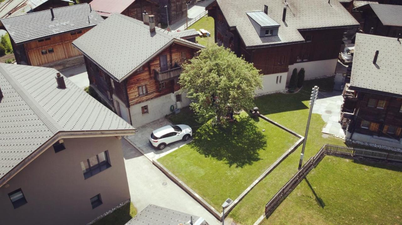 Apartament Bi De Furre Reckingen Zewnętrze zdjęcie