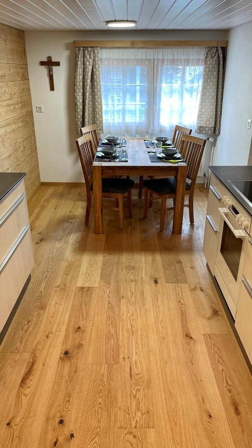 Apartament Bi De Furre Reckingen Zewnętrze zdjęcie